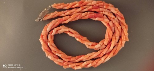 Vintage stänge korallekette - vintage, 3