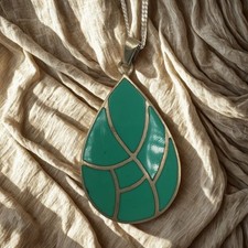 Türkis Anhänger in