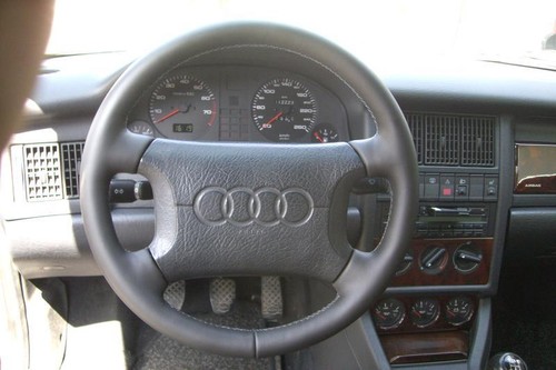 Lenkrad lederlenkrad für - lederlenkrad, audi