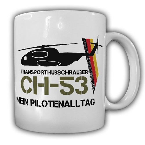 Pilotenalltag - ch-53,