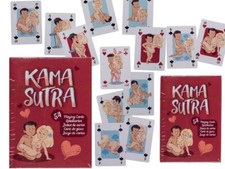 Kamasutra spielkarten comic - kamasutra,