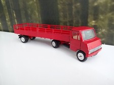 RW Modell Nr.411 Hanomag Sattelschlepper mit Gitterpritsche neuwertig