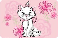 Disney Marie Tischunterlage Tischset Platzdeckchen Malunterlage 43 x 28 cm