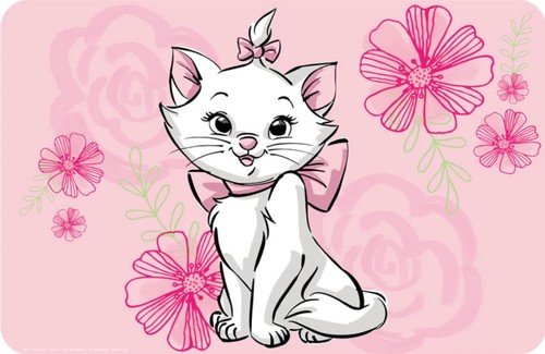 Disney marie tischunterlage - marie,