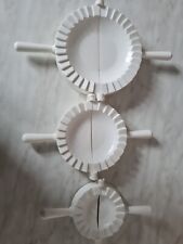 Ausstecher Ravioli, Maultaschen weiß Plastik