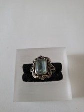 JUGENDSTIL  SILBER  RING