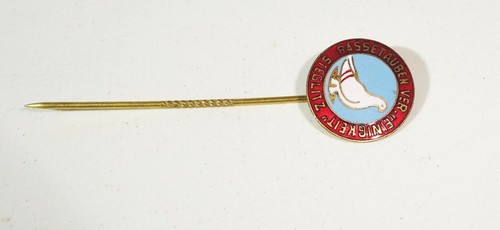 Emaille pin rassetauben verein - emaille,