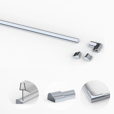 Alu Schwallschutz 40-95cm