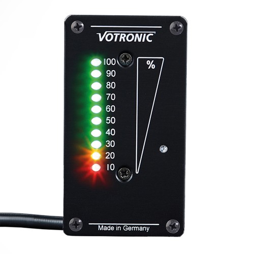 Votronic 0244 led - tank, display