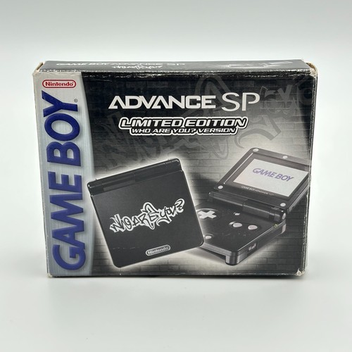 Game boy advance who - advance, sp