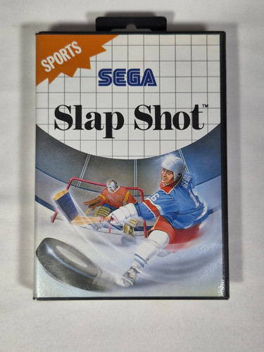 Slap shot sega master - ,