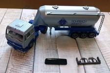 ROHRBACH ZEMENT Silo-Sattelzug Mercedes Benz Herpa 1/87 