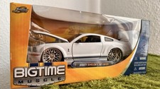 Modellauto Jada Toys BIGTIME muscle 2007 shelby GT-500  1:24 Die Cast Metal OVP