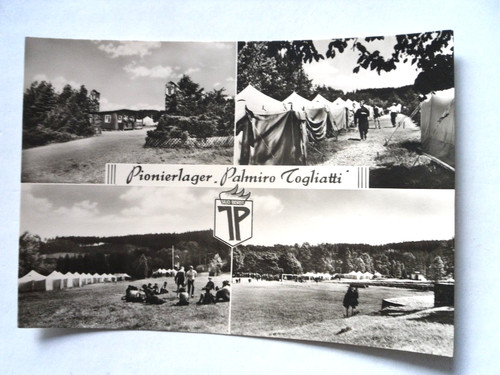 Einsiedel ddr pionierlager - ak,