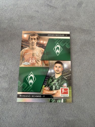 Topps chrome bundesliga - 24/25,
