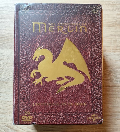 Merlin die komplette serie - komplette,