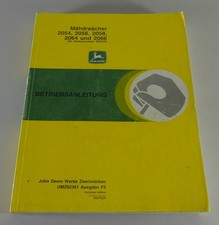 Owners Manual / Handbook John