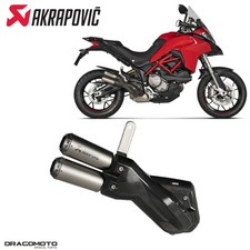Auspuff ducati multistrada - auspuff, v2