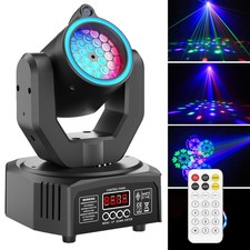 Mini RGB LED Laser Moving Head