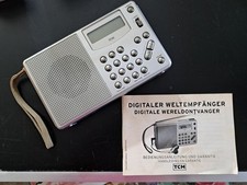 TCM 219016 Radio Empfänger Batterie und Netzbetrieb