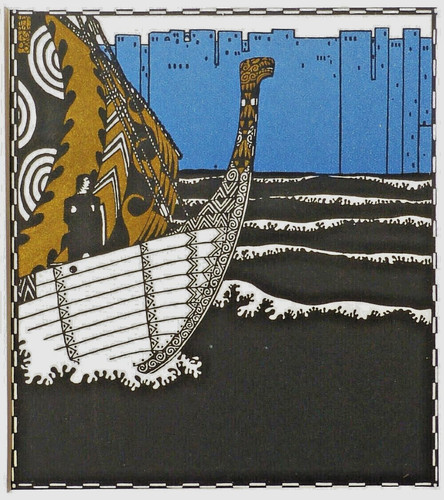 Stell auf czeschka - czeschka, 1908