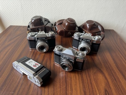 Konvolut sammlung zeiss ikon - konvolut,