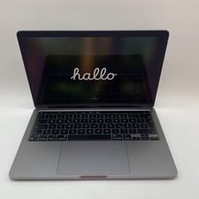 Apple MacBook Pro 13 Zoll (2020, 256GB SSD, M1, 16GB) Laptop - Space Grau K150