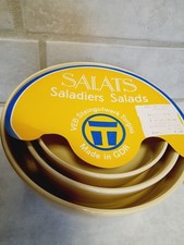 3 DDR Schüsseln Torgau