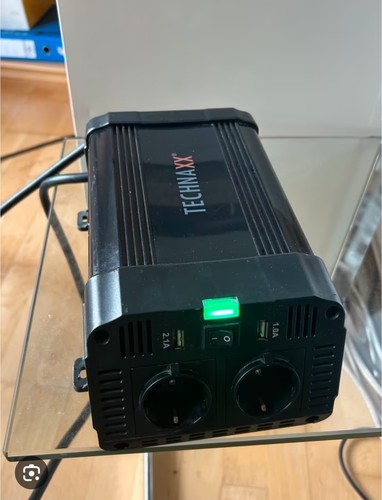 Technaxx spannungswandler te16 - spannungswandler,