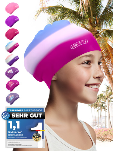 Kidverse badekappe mädchen - kidverse,