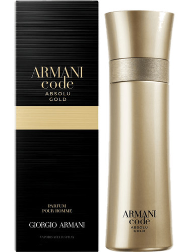 Giorgio armani code - armani, absolu