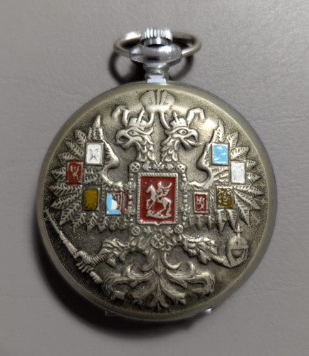 Sowjetische taschenuhr molnija - sowjetische,