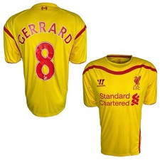 Warrior Liverpool Gerrard Trikot 2014/2015 Fußball Trikot Größe L