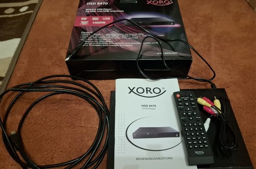 Xoro hsd 8470 - 4, dvd