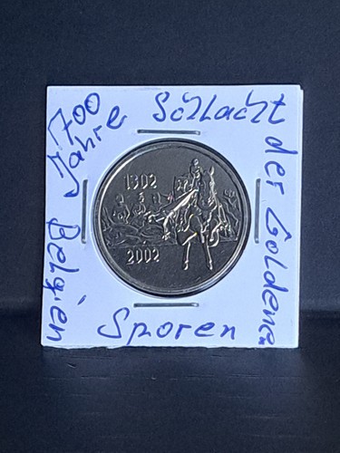 Medaille belgien 2002 700 - /,