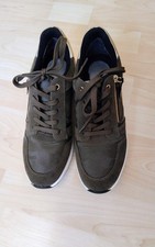 Halbschuhe, Sneaker Tamaris 41, Olivgrün