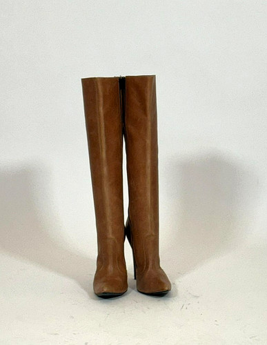 Kniehoher stiefel mit hohem - kniehoher,