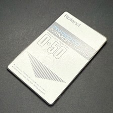 Roland PN-D50-03 PATCH DATA