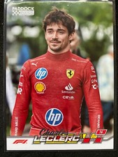 2024 TOPPS Paddock Pass