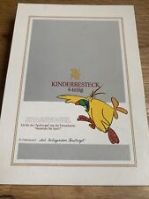 WMF Kinder Besteck Spaßvogel aus Verstehen Sie Spaß selten 4 Teile 1 mit Gravur