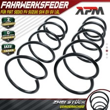 2x Federn Fahrwerksfeder