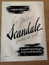 Werbung 1939 (Krieg) Parfum