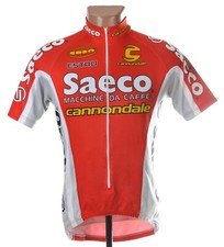 SAECO TEAM CYCLING VELO SHIRT