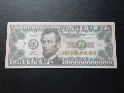 Billion dollar schein - 1,