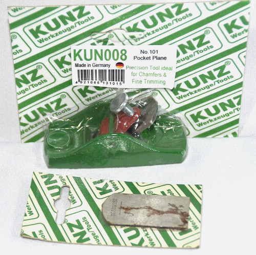 Kunz 101 taschenhobel - taschenhobel, +
