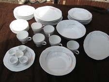 Speiseservice + Kaffeeservice 6 Personen Bareuther