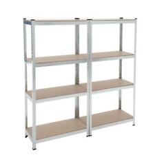 Lagerregal Steckregal Werkstattregal 160x160x40 Kellerregal Schwerlastregal