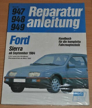 Ford sierra 1984 2 - ford, ab