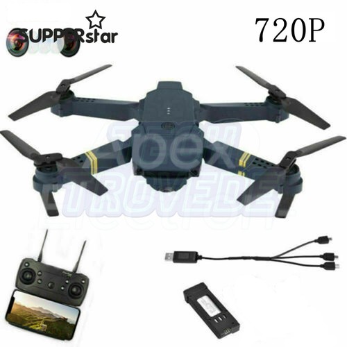 Drone e58 wifi fpv - fpv, 720p