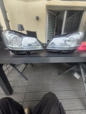 Mercedes  Bi Xenon Scheinwerfer  Recht Und Links Mit Kurven Licht